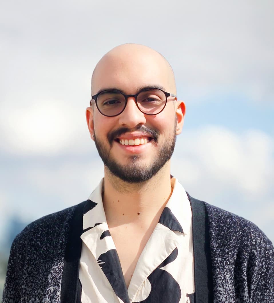 Portrait of Santiago Quintero